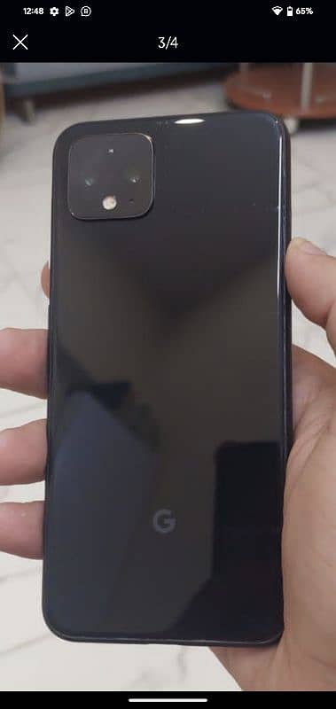 Google Pixel 4 (Sell And EXCHANGE POSSIBLE) 1