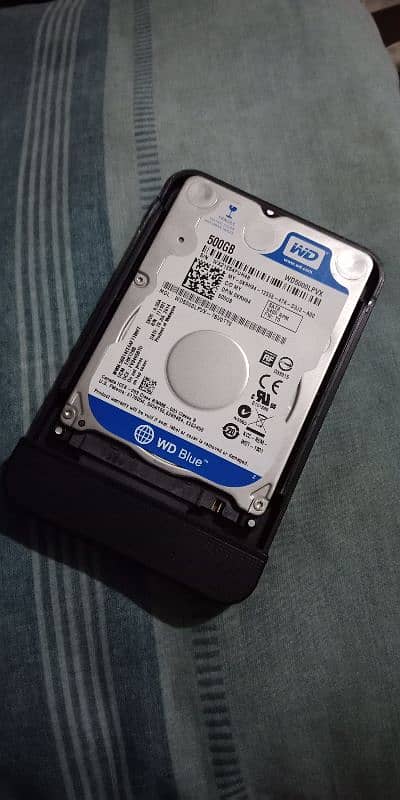 WD blue 500 gb laptop hard disk 1