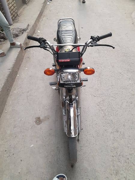 Honda 125 2021 5