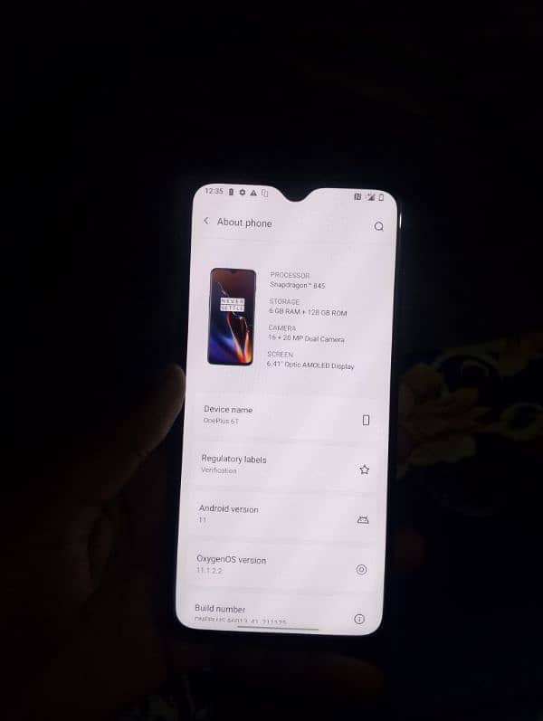 OnePlus 6t dual pta approved 4