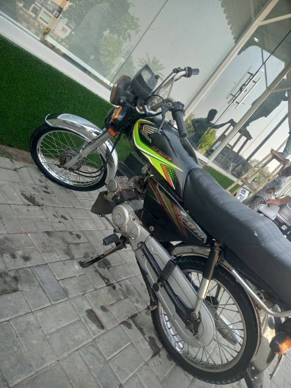 Honda cd70 urgent for sale 2