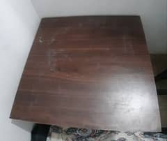 wood table