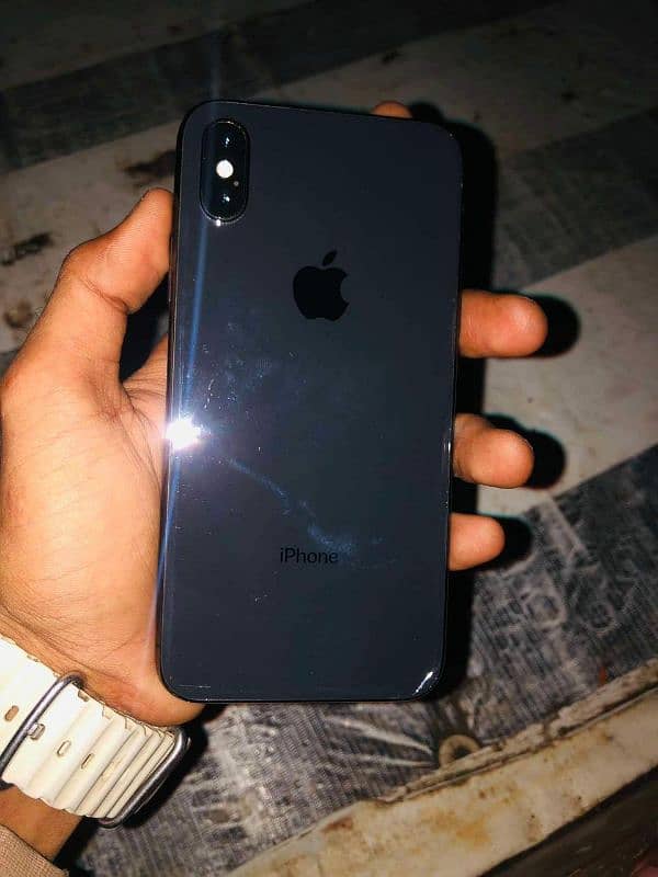 iphone x non pta 64 Gb box bhe h sath me 5