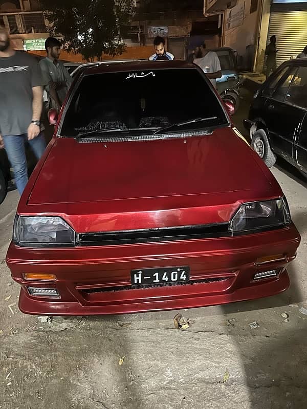 Honda Civic EXi 1984 3