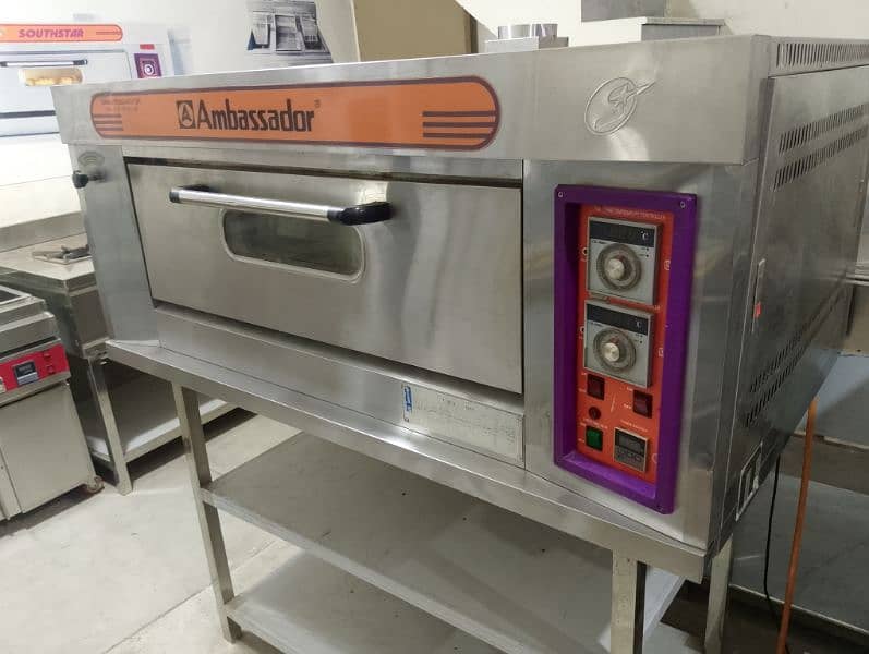 southstar pizza oven use 6 month original 4 large pizza capacity fryer 0