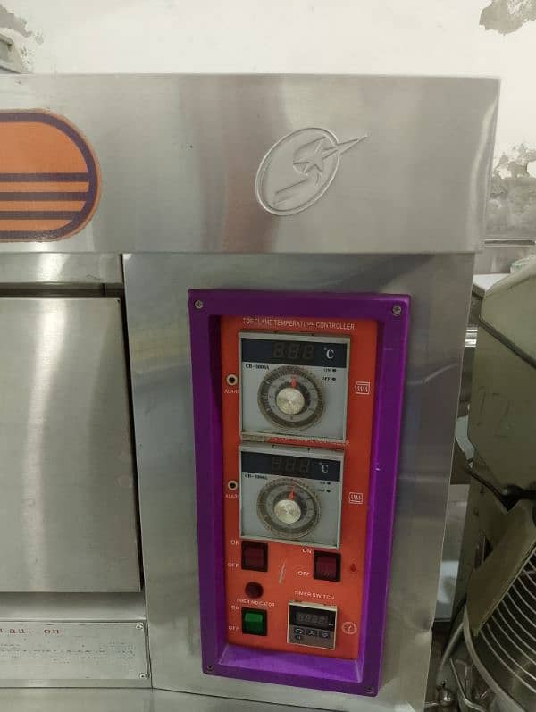 southstar pizza oven use 6 month original 4 large pizza capacity fryer 3