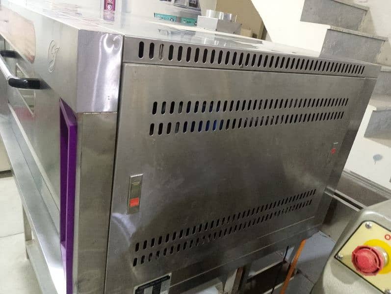 southstar pizza oven use 6 month original 4 large pizza capacity fryer 4