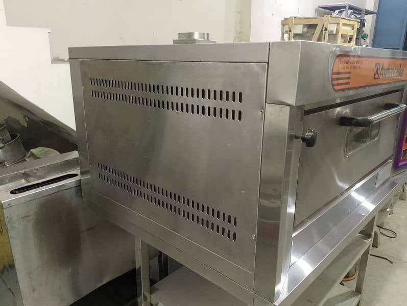 southstar pizza oven use 6 month original 4 large pizza capacity fryer 5