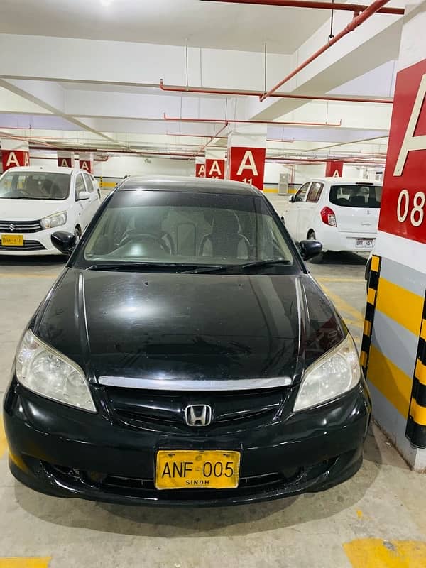 Honda Civic EXi 2006 1