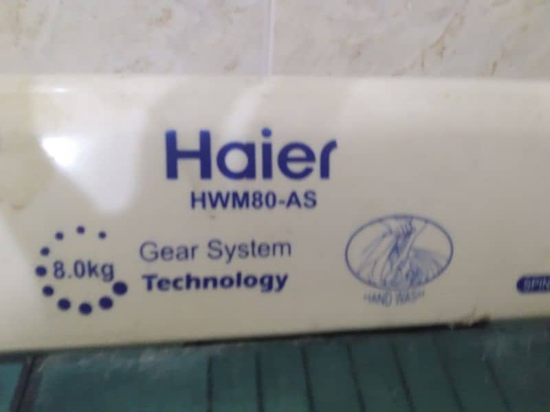 haier HWM 80-AS 3