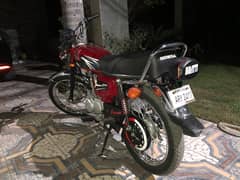 Honda cg 125 2023 model