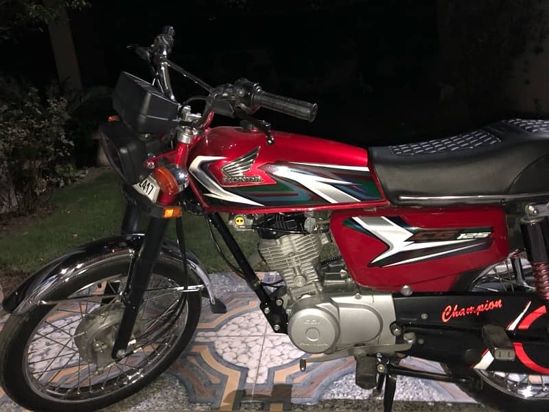 Honda cg 125 2023 model 1