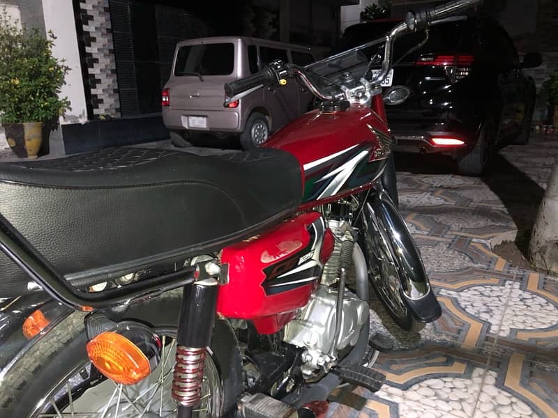 Honda cg 125 2023 model 2