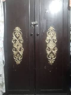 beautiful wooden wardrobe in low price and decorations piece drfrt prc