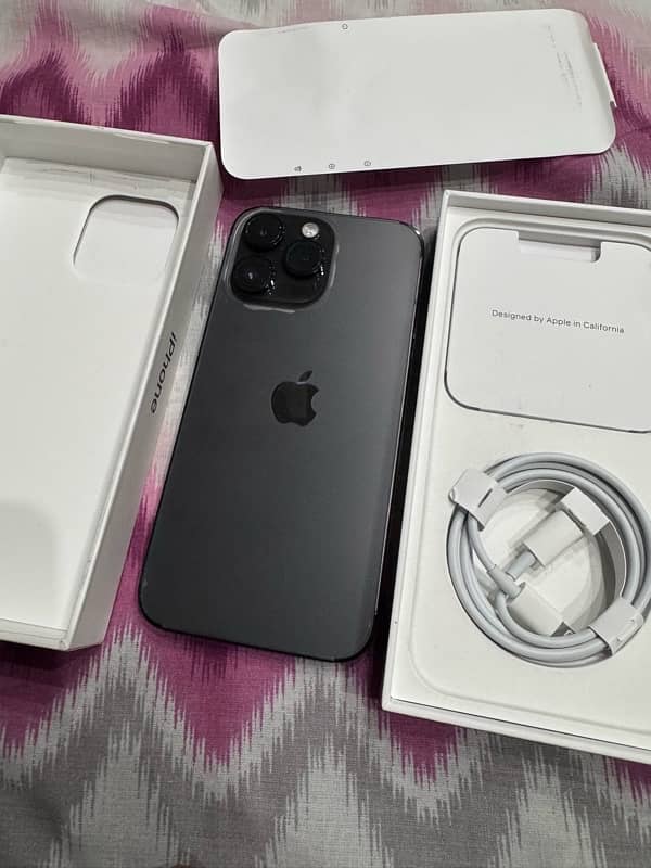 iphone 14 pro max 128gb HK 4