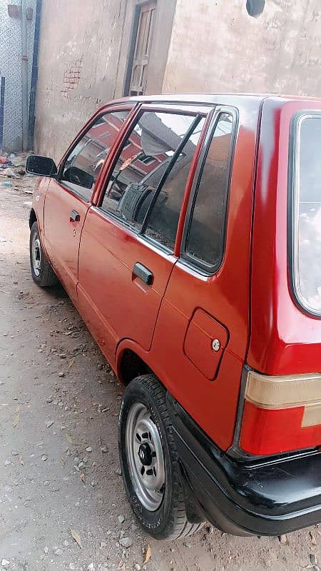 Suzuki Mehran VX 1996 3