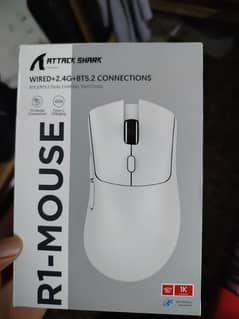 ATTACKSHARK R1 Wireless gaming mouse