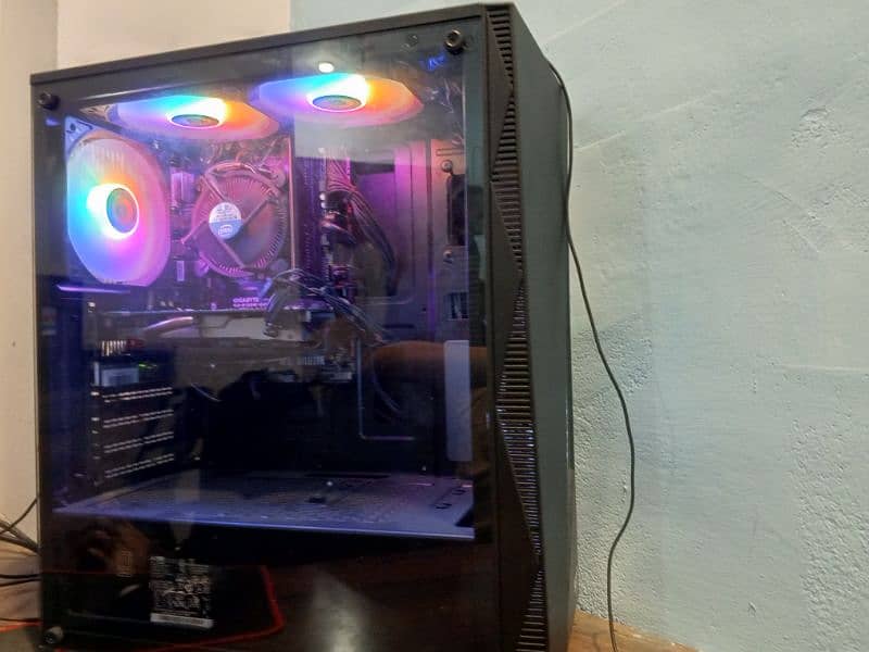 gaming PC with case 2