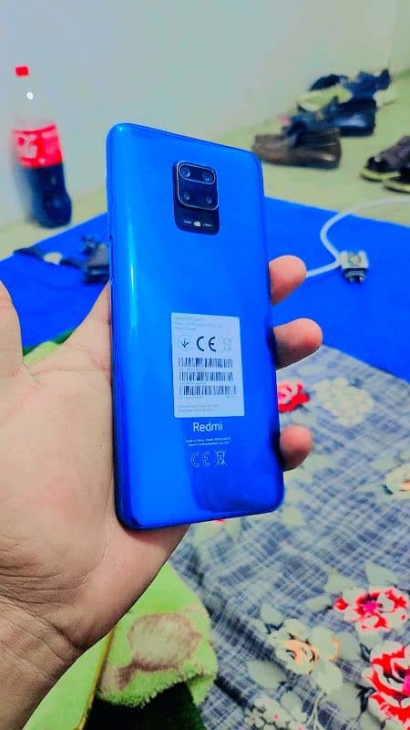 Redmi Note 9s 6+2 GB 128GB with Box 1