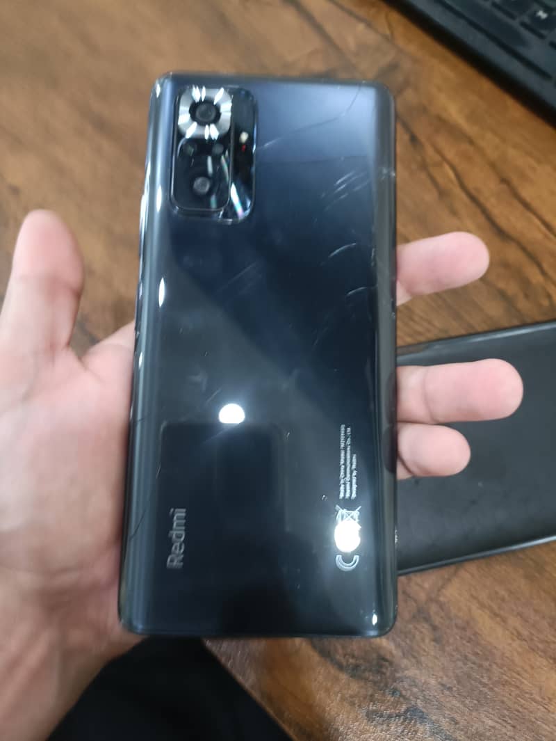 Xiaomi Redmi note 10 pro ram  8  , rom 128 0