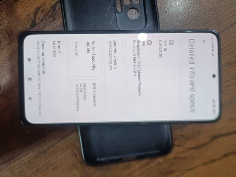 Xiaomi Redmi note 10 pro ram  8  , rom 128 1