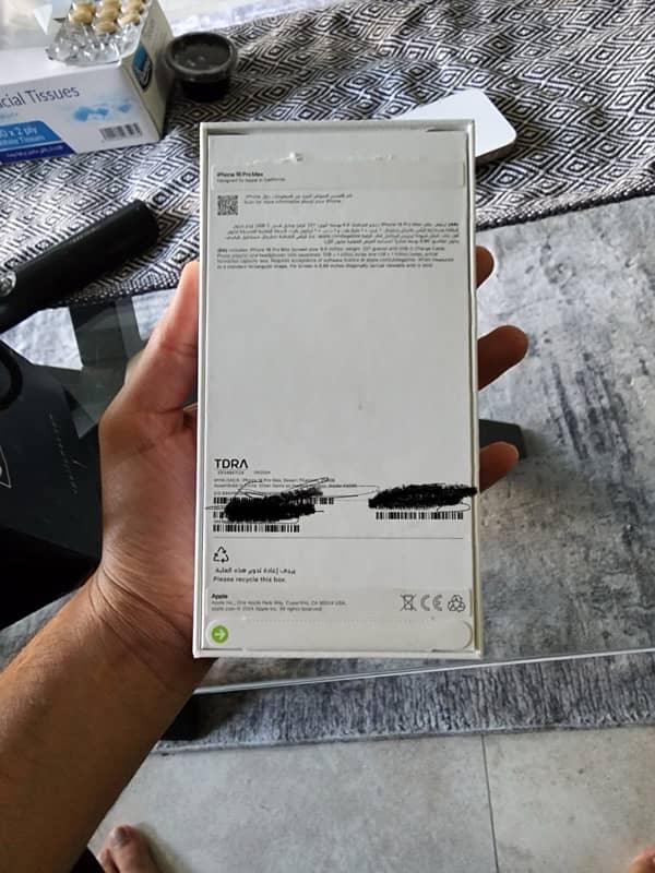 iPhone 16 pro max 256gb desert titanium 4