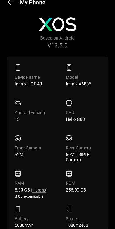 Infinix Hot 40 for sale 8