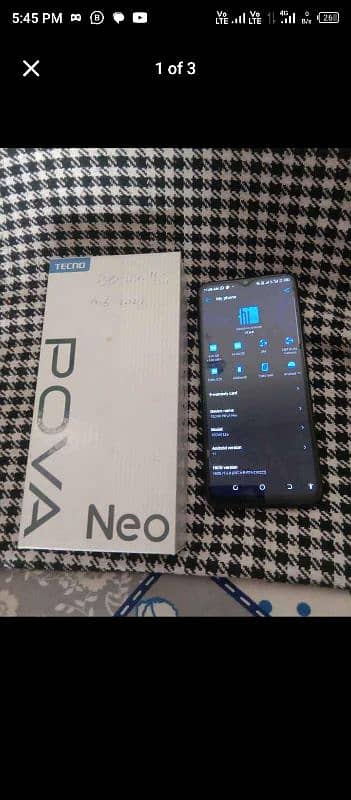 Tecno povo neo 6