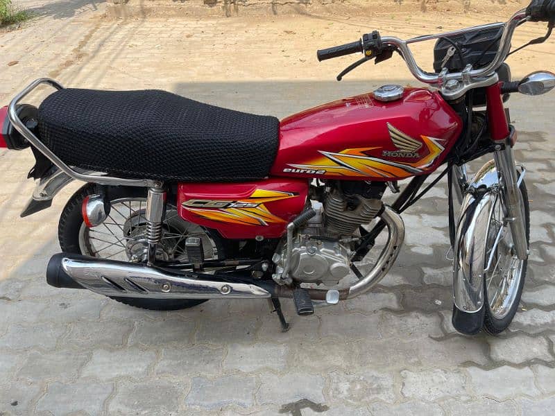 Honda CG 125 2021 Punjab Reg (0322-3276769) 1