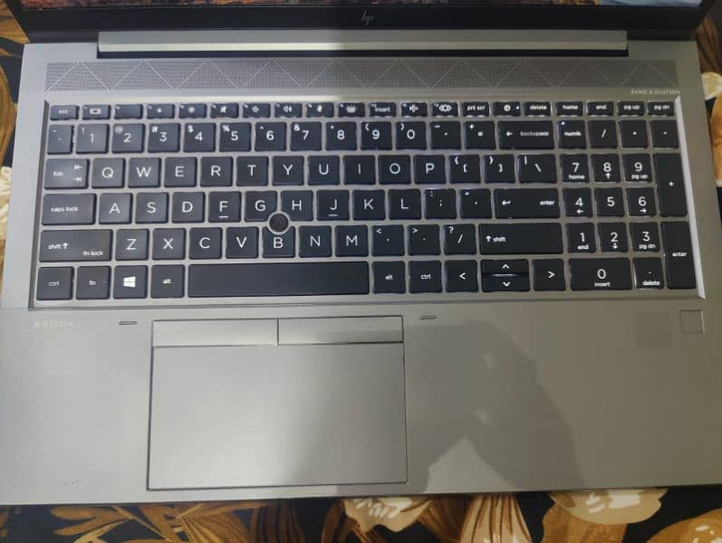 HP ZBook Firefly 15 G7  Workstation 10th Gen Core i7 10810u 5