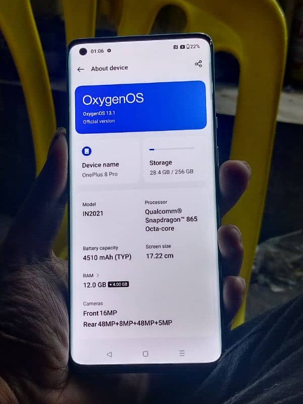 OnePlus 8 pro 12/256 1