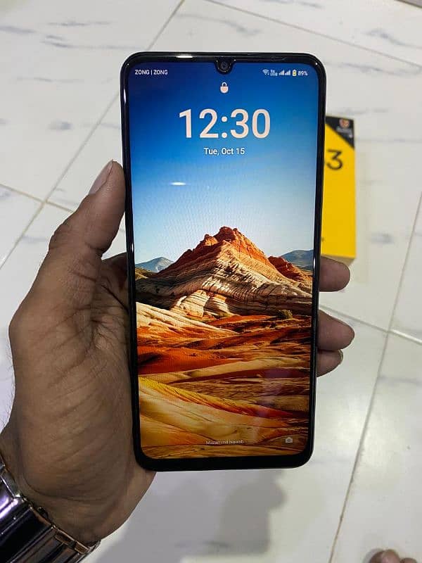 Realme C63 6GB Ram 128 GB Rom 1