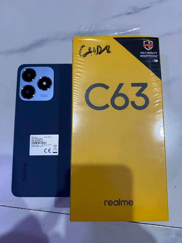 Realme C63 6GB Ram 128 GB Rom 2