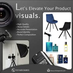 Expert Product Photography Services for every E-Comm Businesses