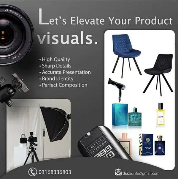 Expert Product Photography Services for every E-Comm Businesses 0