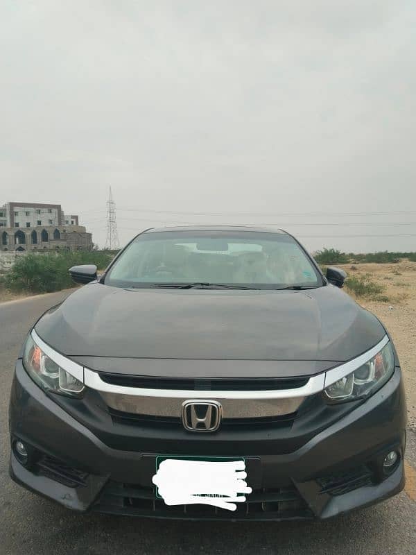 Honda Civic VTi Oriel Prosmatec 2017 4