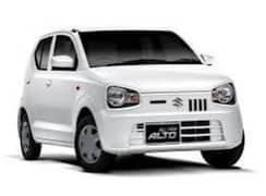 suzuki alto 23 model for rent available