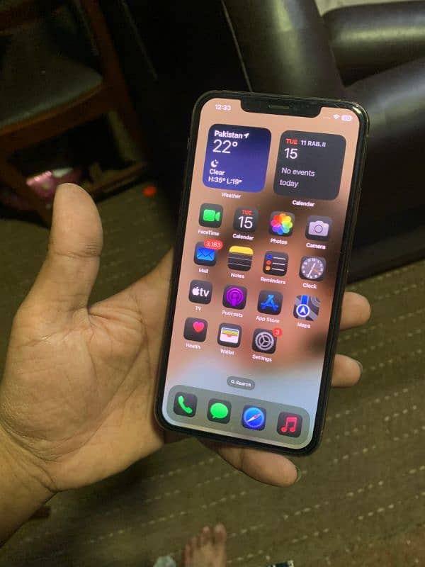 iphone 11 pro max 64GB Non pta 9