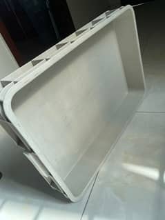 Holesale rate 100 tray available in very good quality  1 tray Rs 700