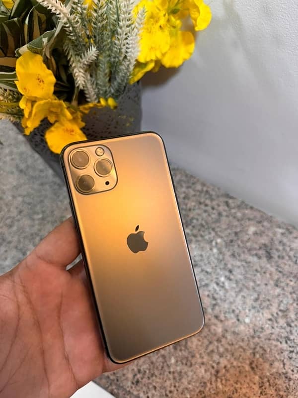 Iphone 11 pro 64 gb grey colour pta approved 0