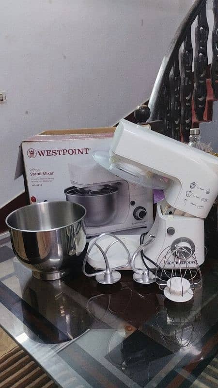 West point stand mixer 1