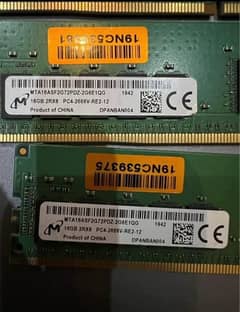 16gb DDR4 server and heavy CPU rims