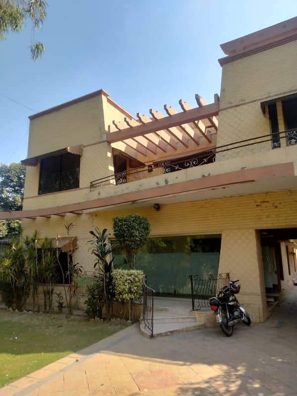 2 kanal Double Story House Available For Rent In Model Town Lahore 15