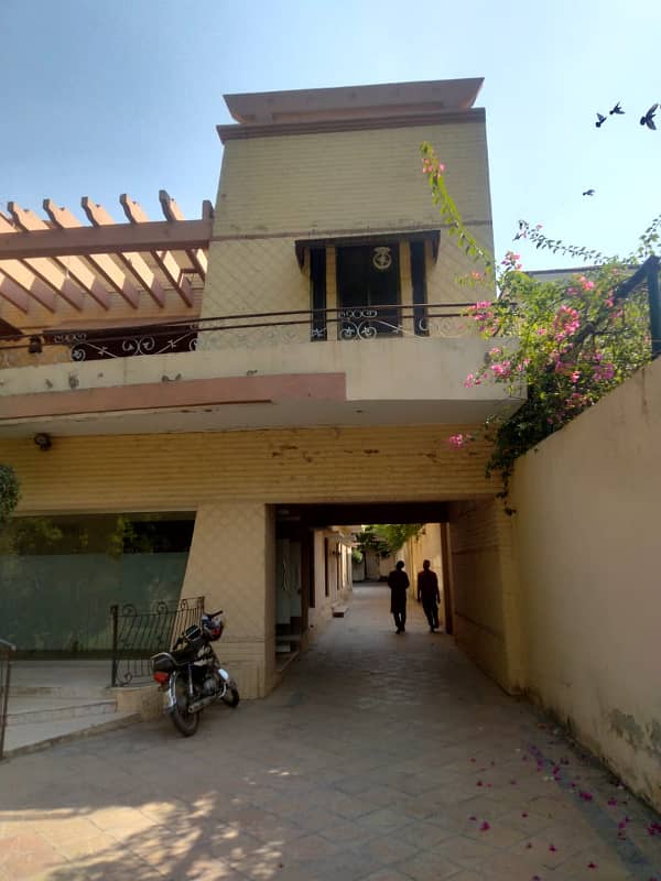 2 kanal Double Story House Available For Rent In Model Town Lahore 25