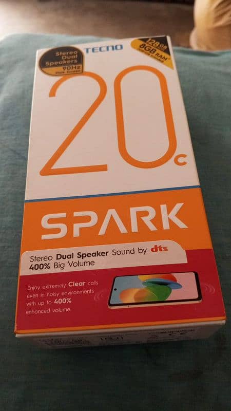 Tecno Spark 20 C with Box, 8/128, 50MP Camera 1