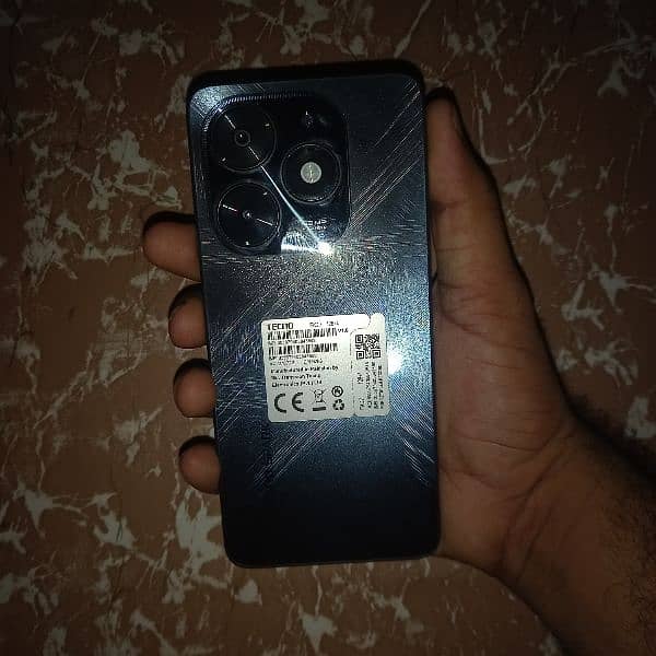 Tecno Spark 20 C with Box, 8/128, 50MP Camera 6