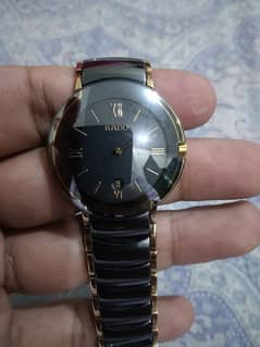 rado Diastar quartz la couple totally original gud condition