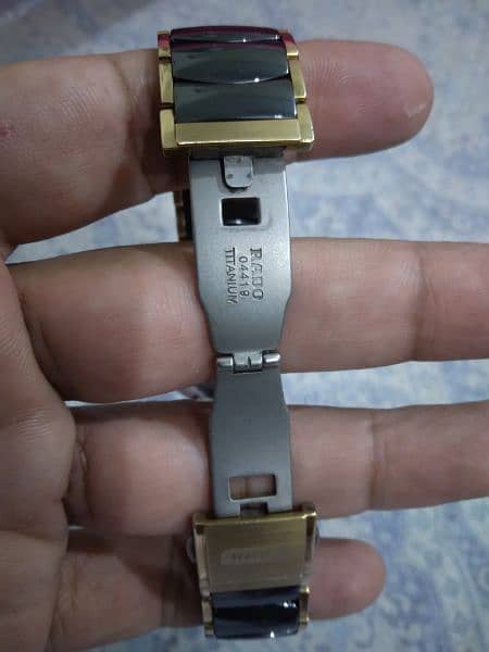 rado Diastar quartz la couple totally original gud condition 2