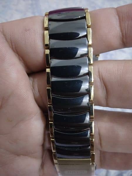 rado Diastar quartz la couple totally original gud condition 4