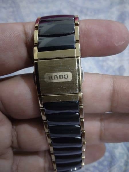 rado Diastar quartz la couple totally original gud condition 5